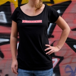 T'shirt Fille In Tartiflette We Trust