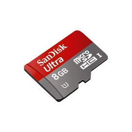 Micro SDHC 8Gb class10 + Adaptateur