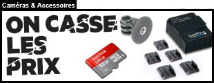 Cam&eacute;ras & accessoires