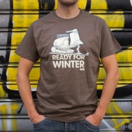 Ready For Winter Vespa