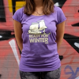 Ready For Winter Vespa