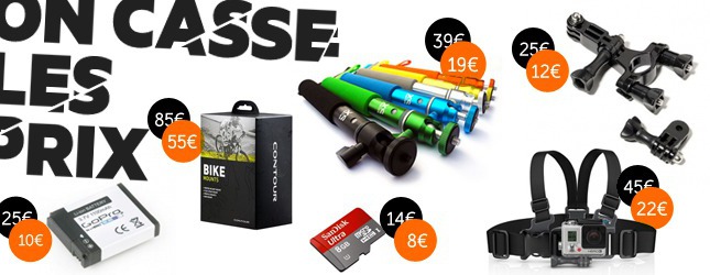 Cam&eacute;ras & accessoires