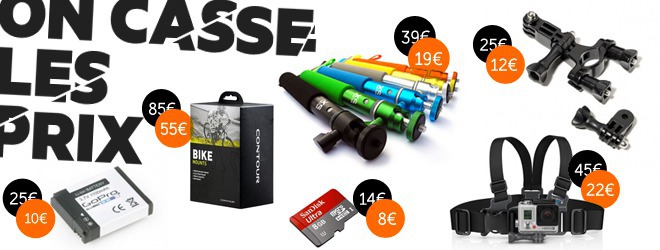 Cam&eacute;ras & accessoires