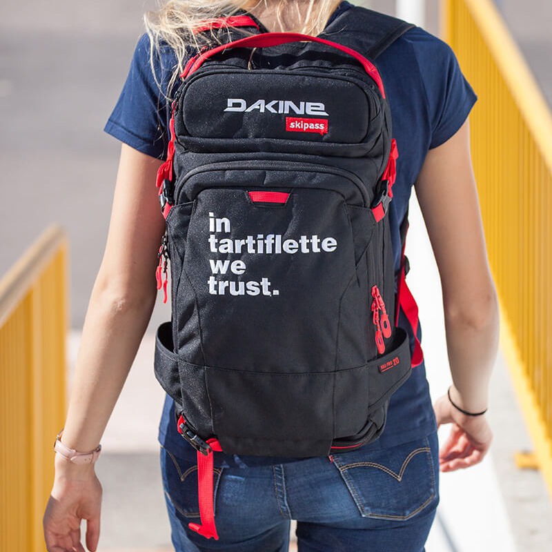 in tartiflette we trust dakine wallets