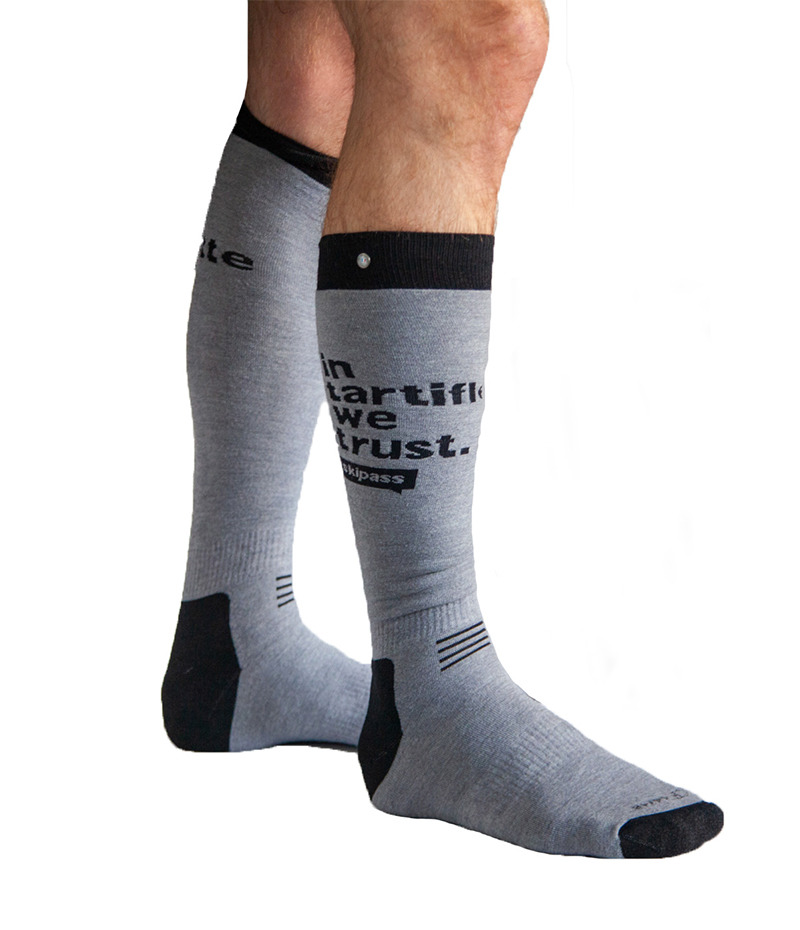 chaussette de ski